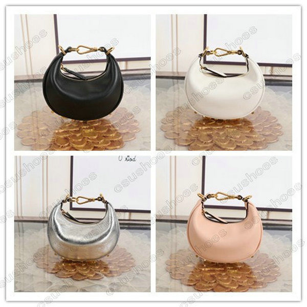 

Roma Nano Graphy Hobo Clutch Bag Mini Half Moon Crossbody Lady Alligator Leather Womens Shoulder Handbag Designer Italy Women Luxurys Wrist Tote Bags, No bag