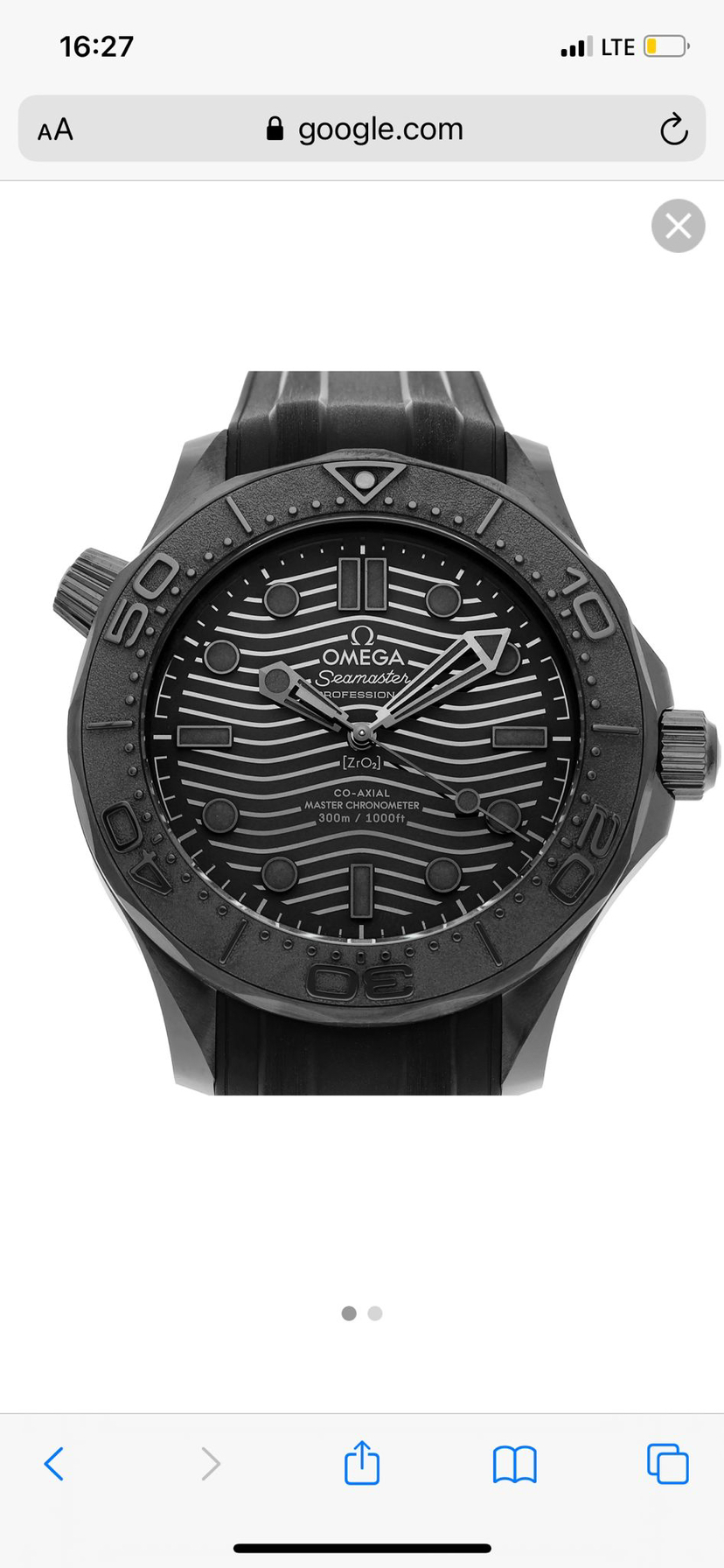 

Fashionable mechanical Watch sapphire Mirror Waterproof multi-functional design, Black