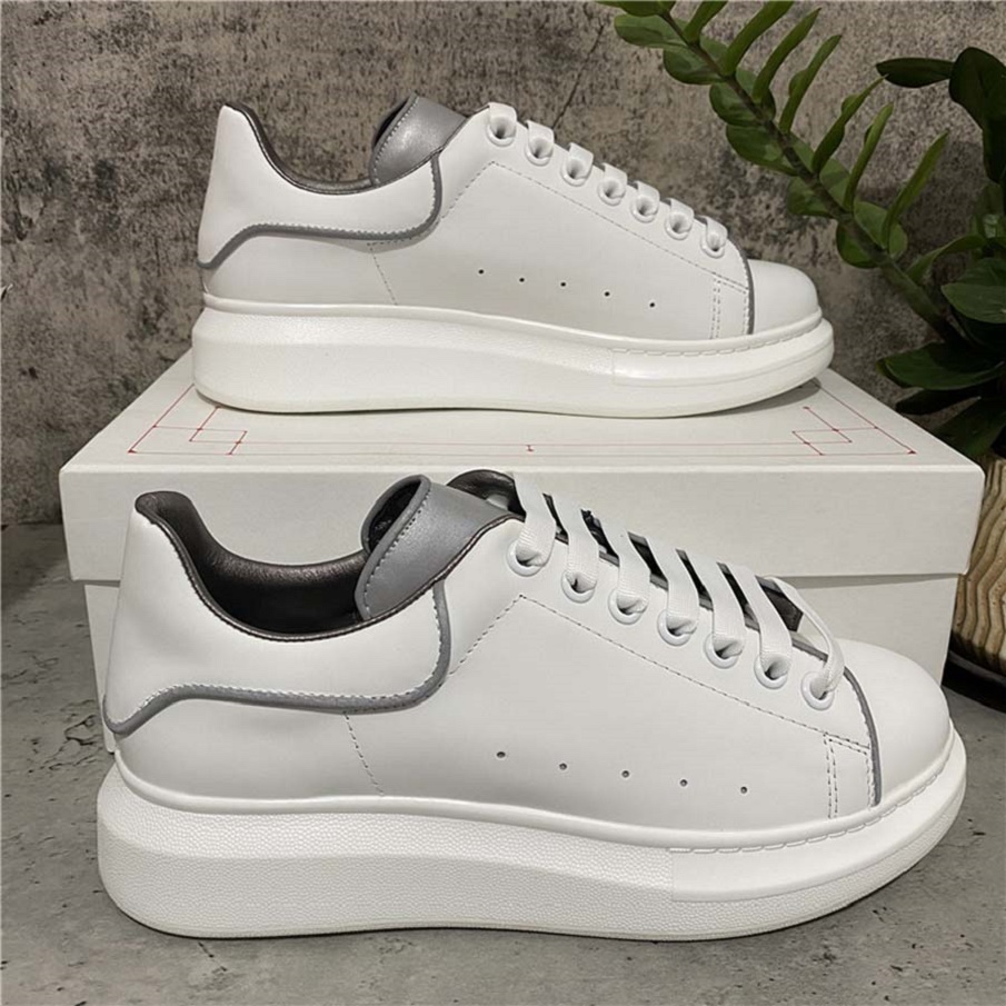

Women Men Shoes Sneakers Top Quality White Black Mc Alexander Mcqueens Casual Boots Designer Alexanders Mcqueen Trainers, #38