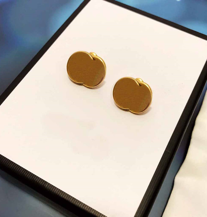 Designer Earrings Fashion Multi Style Ear Studs Novel Jewelry Design for Man Woman 8 Options Top Quality-image-763884549