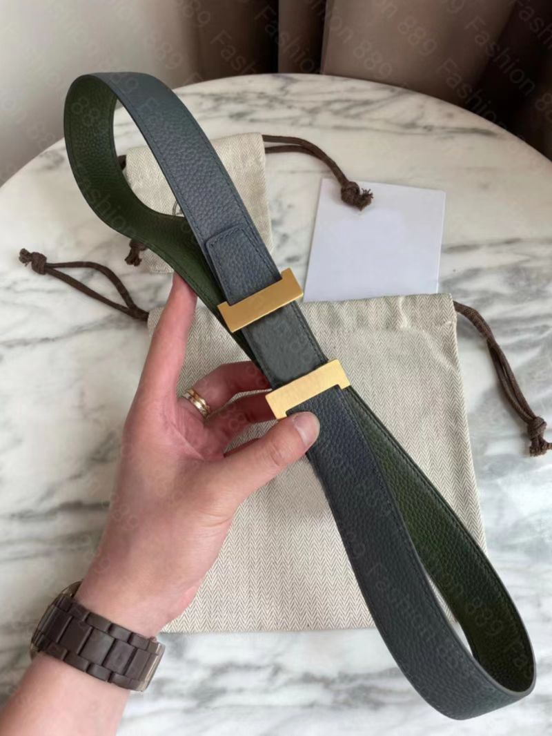 

Top belts for mens and women H epsom leather fashion man luxury letter buckle belt width 3.2cm 3.8 cm H026, Customize