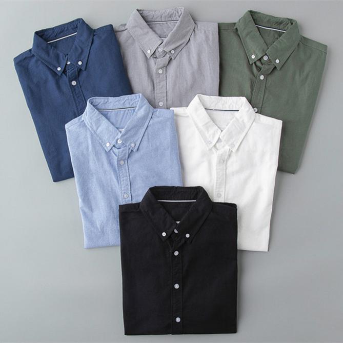 

Men's Casual Shirts High Quality Homme Alligator 100%cotton Streetwear Camisa Masculina Men Long Hombre Chemises Business CasualMen's, Hd161086-1