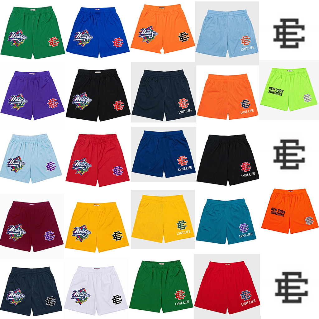 

Eric Emanuel EE Basic Men's Shorts Man Fitness Sweatpants Summer Gyms Workout Breathable Beach Bottoms size -L-XL-XXL-XXXL, Supplement (not shipped separately)