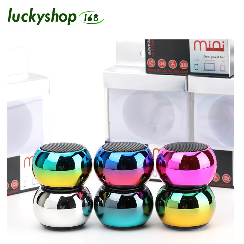 

2022 Tws Super Mini Speaker Multifunction Outdoor Sports Portable Round Small Steel Cannon Wireless Bluetooth