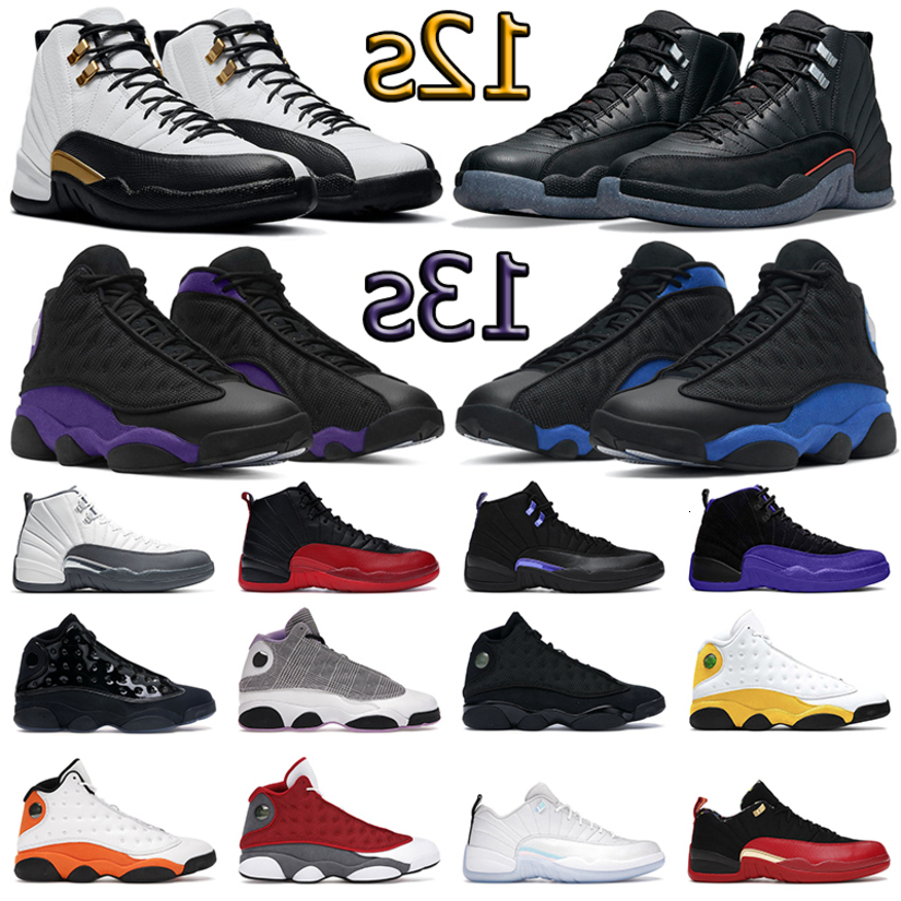 

Discount Jordns Retro Men Jumpman Basketball Shoes Trainers 12s Dark Concord Royalty Taxi Playoffs Utility 13s Red Flint Black Cat