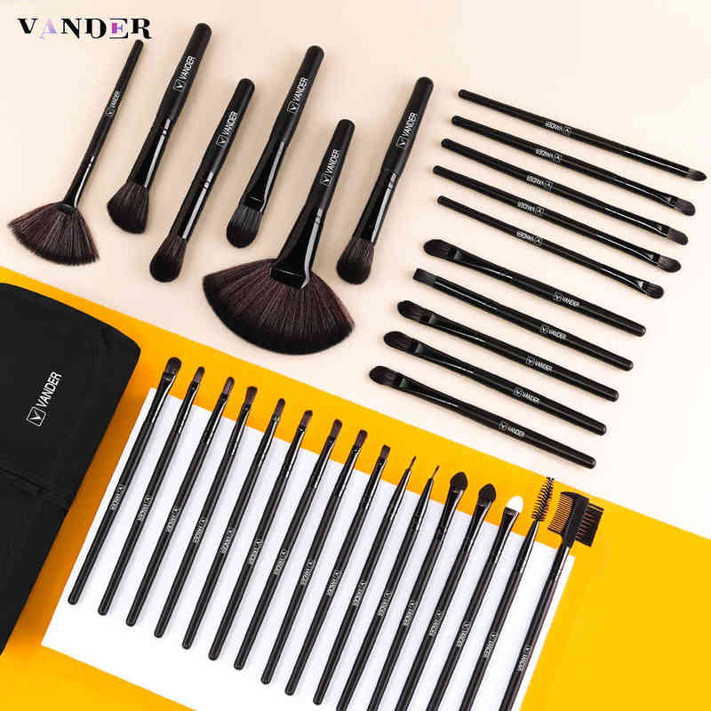 

NXY Makeup Brushes Professional Brush Set Perfect for Foundation Face Powder Blending Blush Bronzer Eyeliner Eye Brows with Case 0406