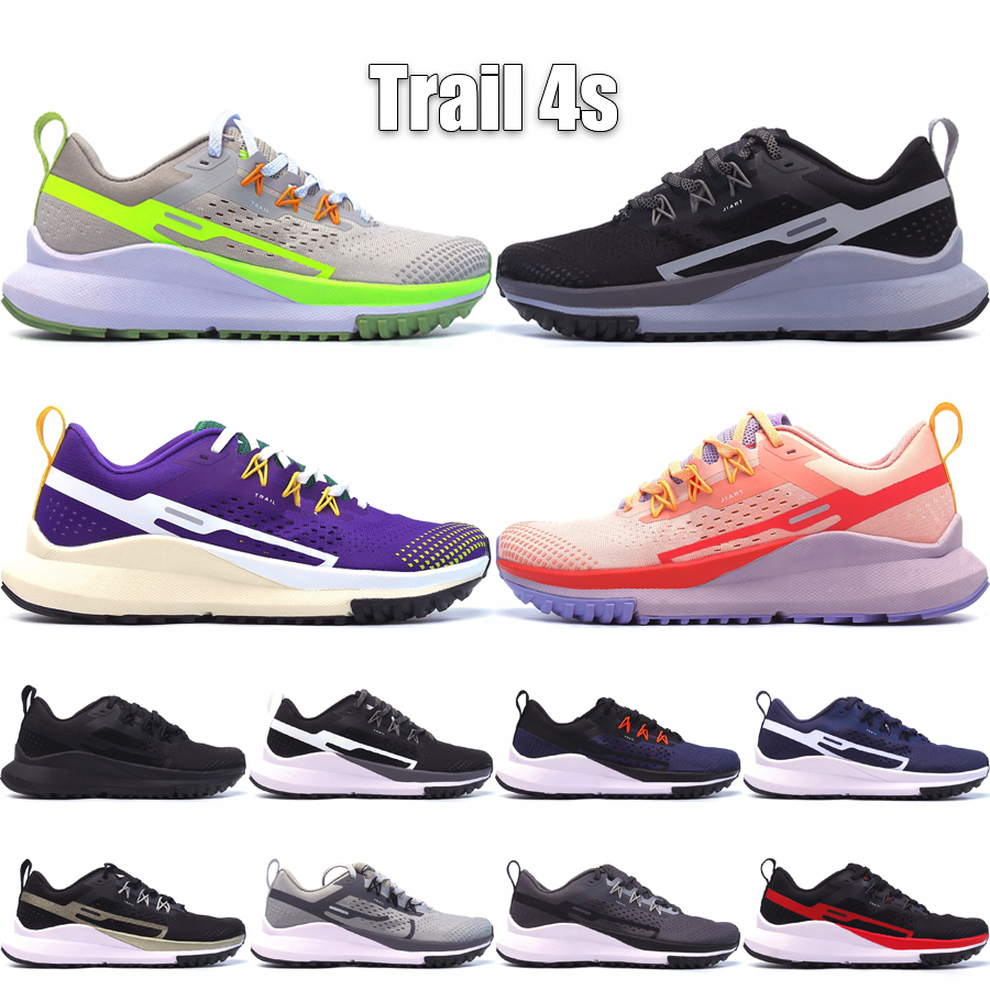

Top Quality Pegasus Trail 4 Running Shoes For Mens Womens SLight Iron Ore Volt Arctic Orange Purple Pulse Midnight Navy Outdoor Sports Trainers Size 36-45, Bubble wrap packaging