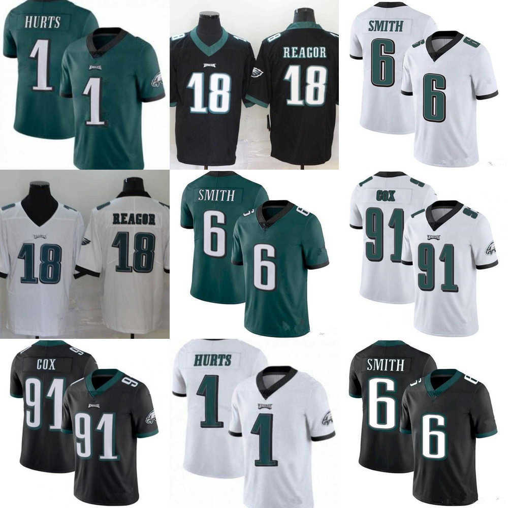 

Football Jerseys Men women youth Philadelphia''Eagles''jersey 6 DeVonta Smith 1 Jalen Hurts 11 AJ Brown 18 Jalen Reagor 91 Fletcher Cox, Color