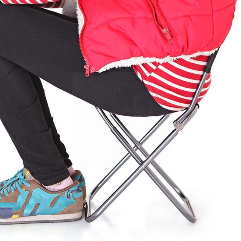 

Camp Furniture Camping Folding Chairs C9 Selpa Outdoor Barbecue Backrest Aluminum Alloy Portable Picnic Fishing Chair Stool L7f1