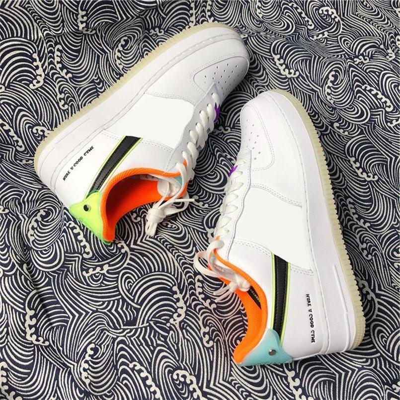 

Shoes Chaussures One Running Skateboard Have A Good Game Fiesta Luminous Lucky Charms Peace Love for men Mens Trainers Sports 1 Women, #1