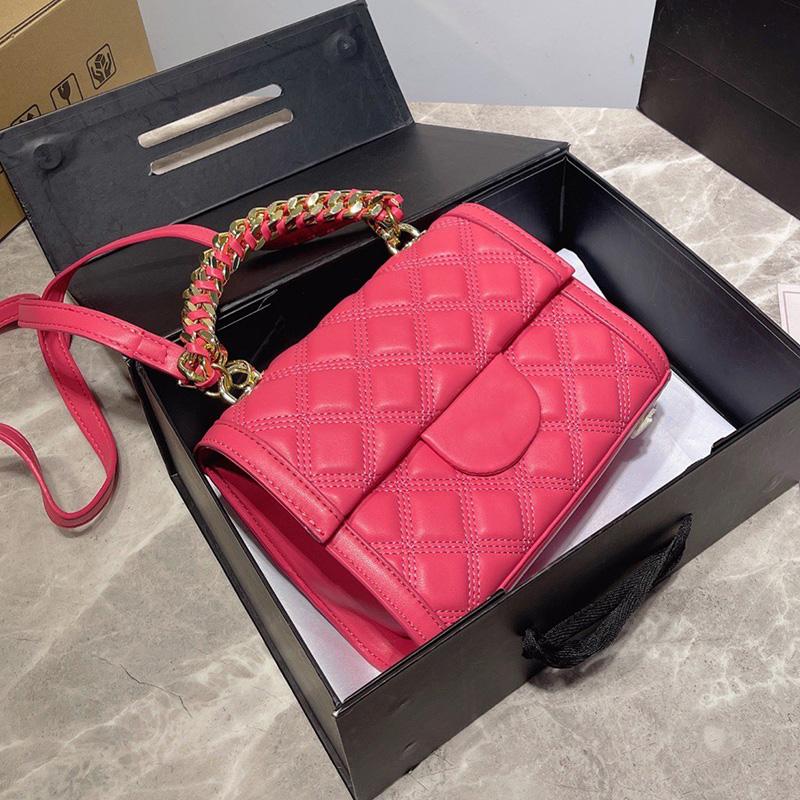 France Womens Classic Mini Flap Quilted Bags Multi Pochette Green Red Black White Top Gold Brave Handle Totes Large Capacity Outdoor Sacoche Designe