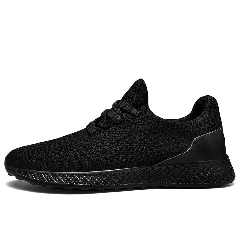 

Running Shoes Men Women Black White High Quality Mens Trainers Outdoor Sports Sneakers Size 36-45, #1