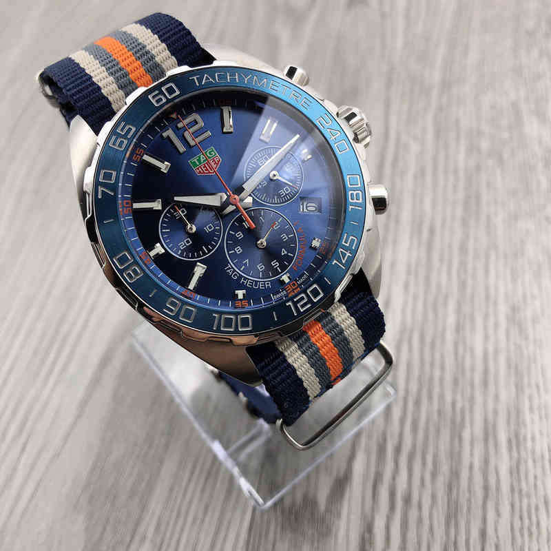 Luxury Mens Mechanical Watch Tag Series Swiss Watches for Men Wristwatches