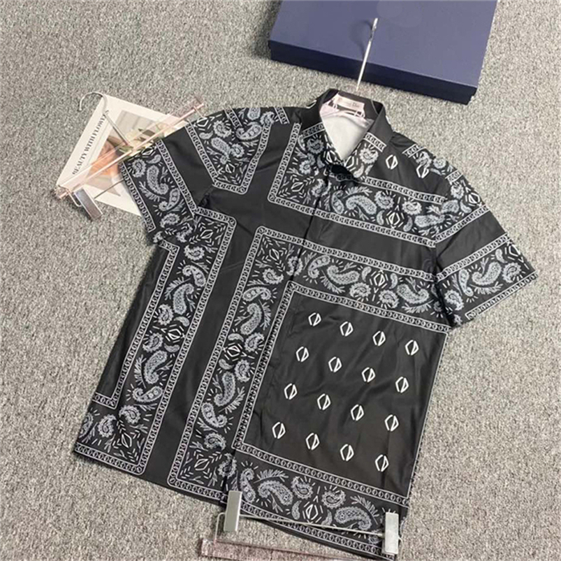 

Summer Mens tiger printed Shirts Designers Bowling Men women Fashion Flower Hawaiian silk Business shirt Casual Shirts Slim Fit Short Sleeve blouse, As the picture shows