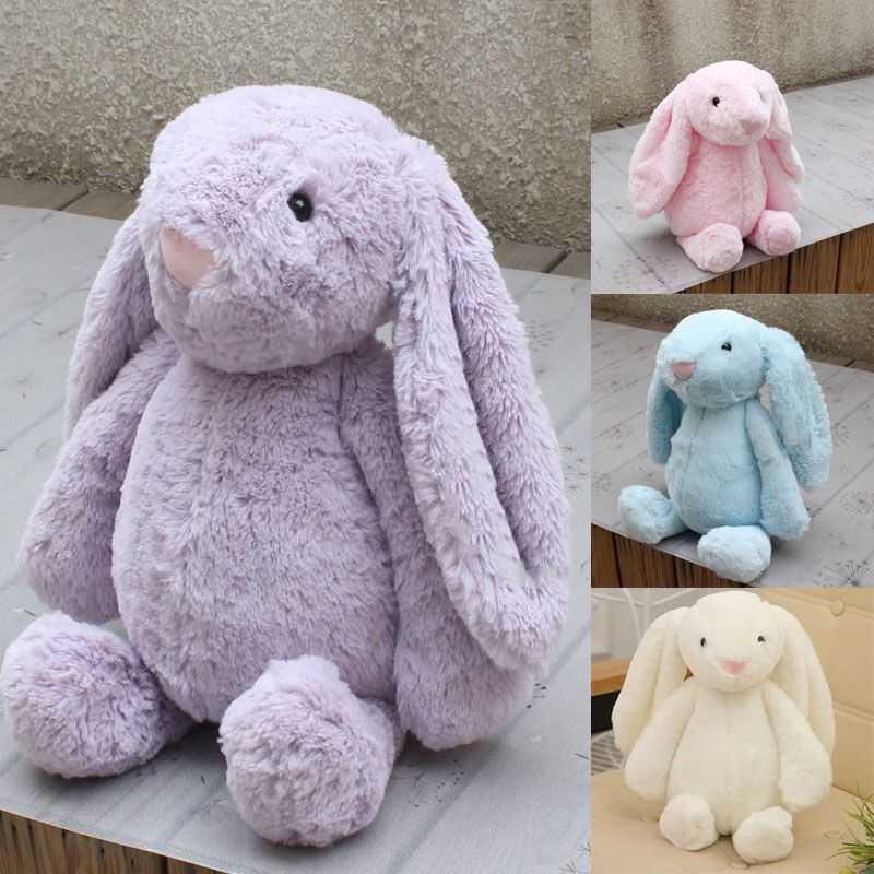 

Party Supplies Easter Bunny 12inch 30cm Plush Filled Toy Creative Doll Soft Long Ear Rabbit Kids Valentines Day Birthday Gift
