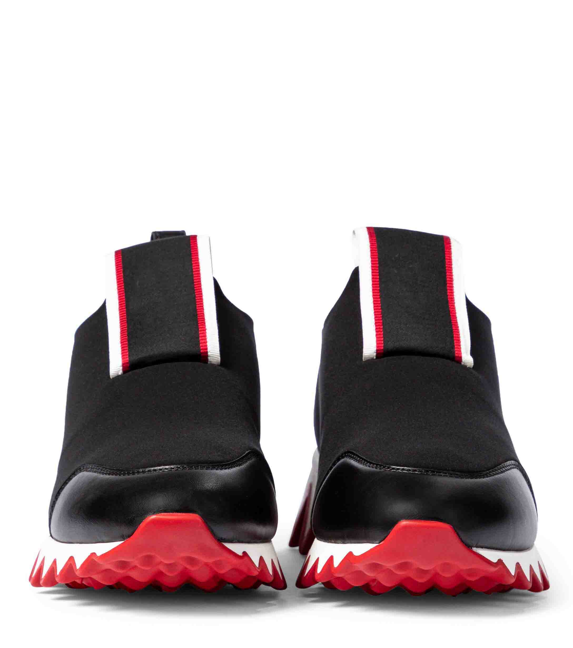 

Luxury brands Men's rivets sole shoes Tiketa Run Flat Sneaker Spike Socks Donna Studded sneakers black soft sock leathers low top trainers 36-47 box