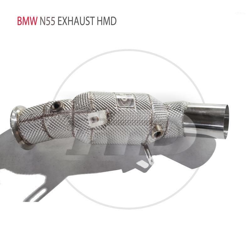 

Manifold & Parts HMD Car Accessories Exhaust System High Flow Performance Downpipe For 535i F18 N55 With Catalytic Converter