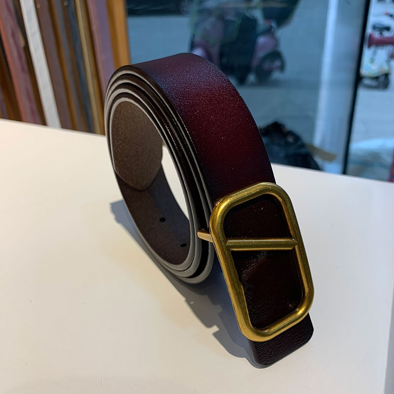

Belts Luxury designer belt solid color Gold belts for women designers Classic letter Vintage Pin needle Buckle mens Beltss 7 colors Width 3 cm size 95-115 Casual Formal, White