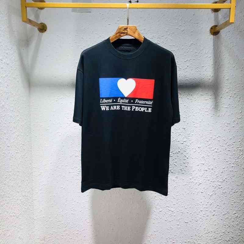 

2022Men Women Print Short Fashion T-shirt