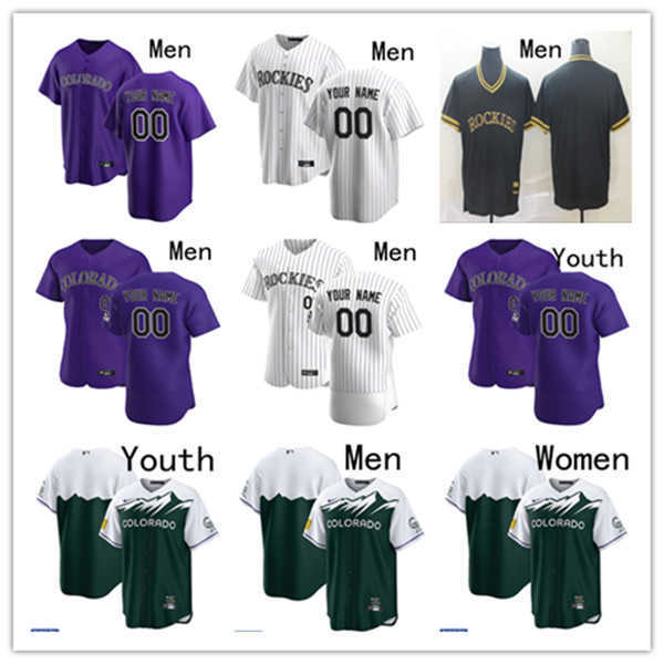 

2022 City Men Women Youth Colorado''Rockies 25 C.J. Cron 9 Connor Joe 24 Ryan McMahon 19 Charlie Blackmon 7 Brendan Rodgers 15 Randal Grichuk Baseball Jersey, Colour
