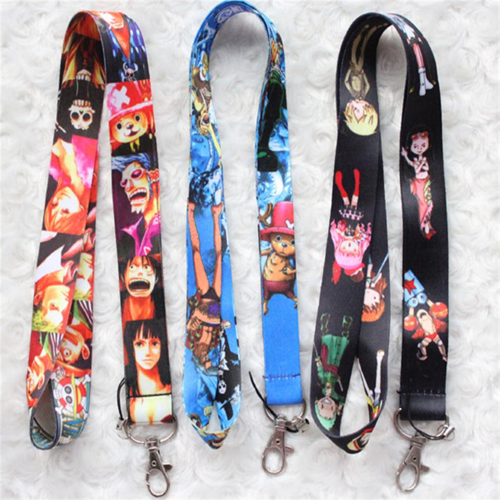 

Whole 60 pcs Popular Cartoon Anime Mobile phone Lanyard Key Chains Pendant Party Gift Favors K-001242h