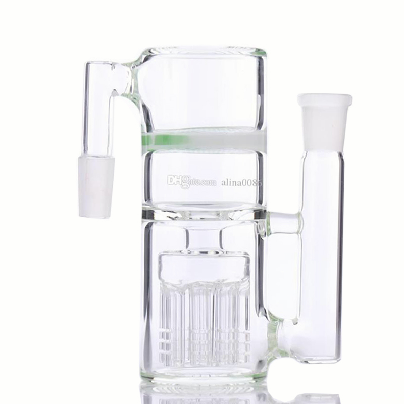 

8arms Ash Catcher Modern Design white honeycomb hookah ashcatchers 14mm and 18mm size