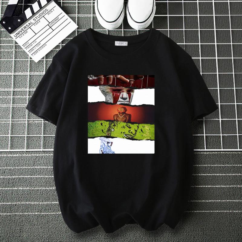 

Men' T-Shirts Funko Young Thug Cover Music Star For Men Woman Casual Tee Shirts Summer Tops Male Fashion Harajuku T Shirt, 10