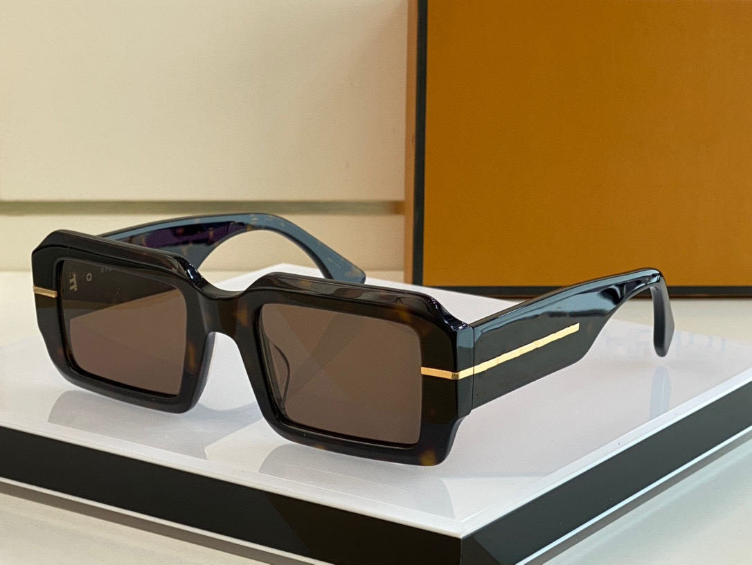

Sunglasses For Men Women Summer 0434 Style Anti-Ultraviolet Retro Plate Full Frame Eyeglasses Random Box