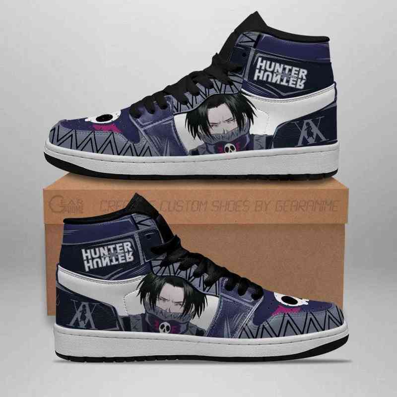 

Feitan Hunter x Sneakers Cool Face Hxh Anime Shoes, Others