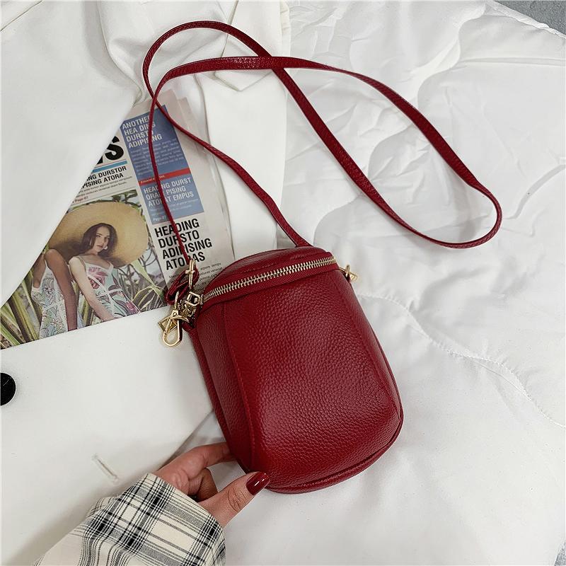 

Evening Bags 2022 Fashion Ladies Crossbody Bag Messenger Purse High Quality Genuine Leather Small Women Shoulder, Black