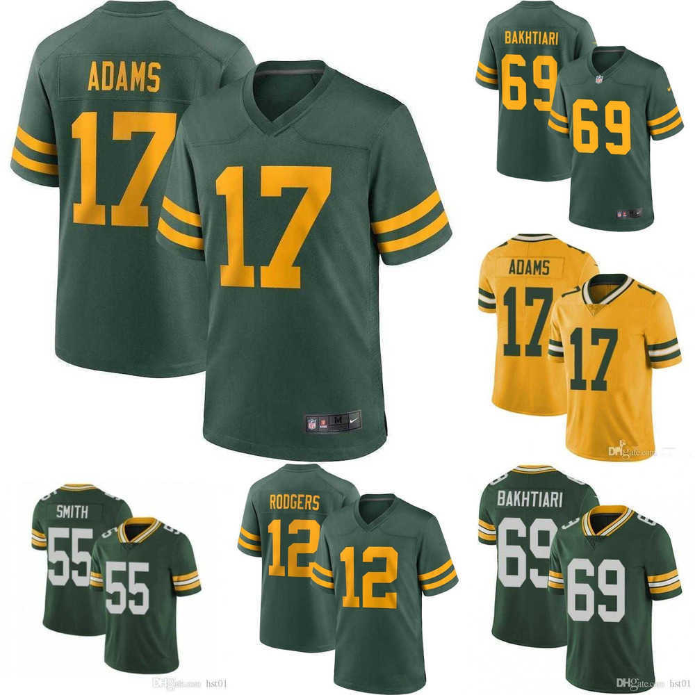 

Football Jerseys Green Bay''Packers''Men women youth 12 Aaron Rodgers 55 Za'Darius Smith 69 David Bakhtiari 92 Reggie White 10 Love Jersey, Color