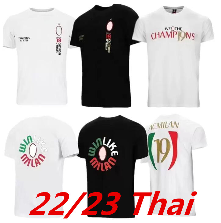 

22 23 maglia Ac Milans IBRAHIMOVIC soccer jerseys 19 champions T-shirt GIROUD THEO KESSIE TONALI BENNACER A.REBIC BRAHIM football shirt 999, Beige