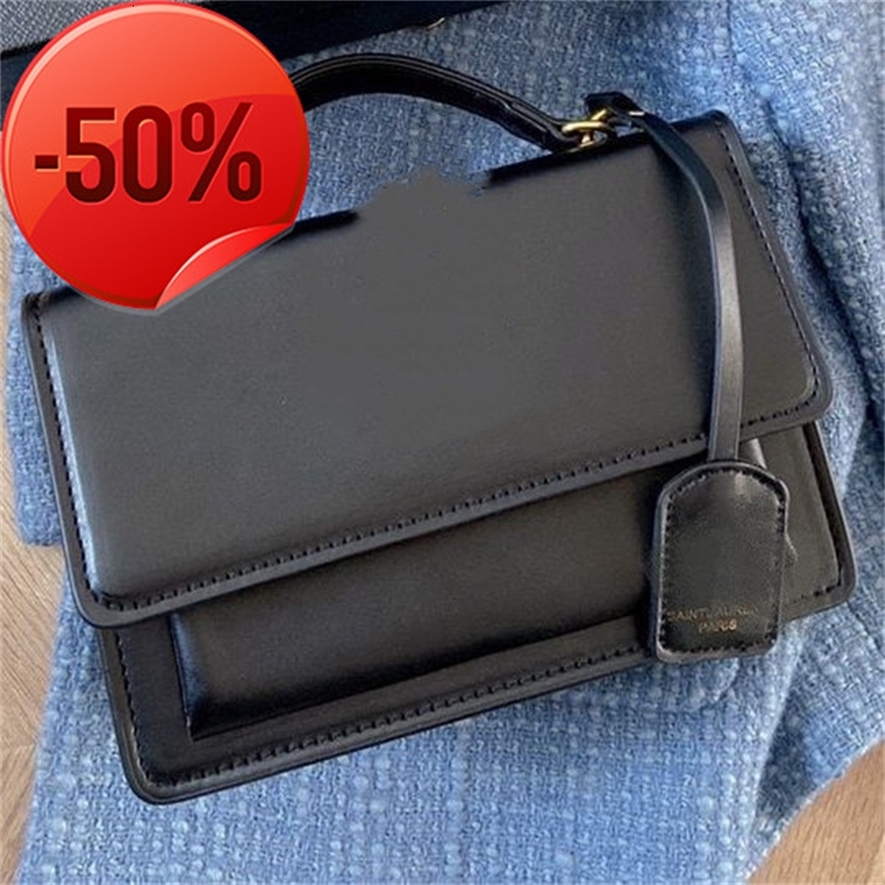 

Designer Bags Female 2022 New Style Versatile Spring and Autumn Msenger Large Capacity High-end Fashion Korean Chain Bar Small Square Bagtote Bag Factory Promotion, Black