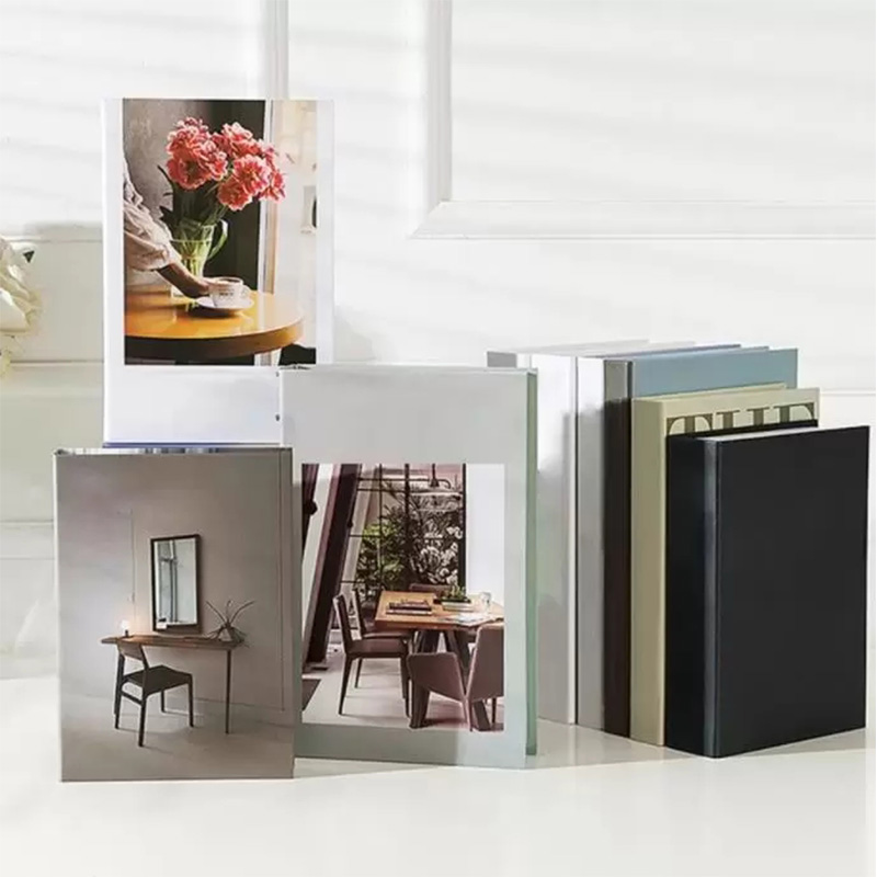 Modern Decorative Objects Simulation Fashion Book Home Decor Club Hotel Model Bedoom Study Soft Fake Books Decoration for Womens Living Room Props Y