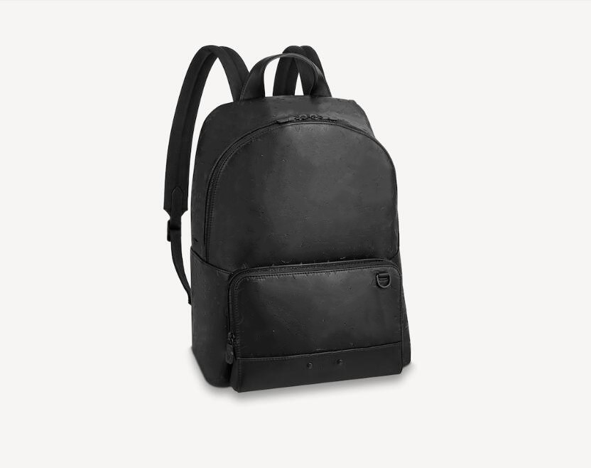 

WF m46109 RACER Genuine Leather Backpack Men Women Embossing Luxury Designer Monograms Duffel Bags Classic Backpacks Style School Shoulder, Extra shipping