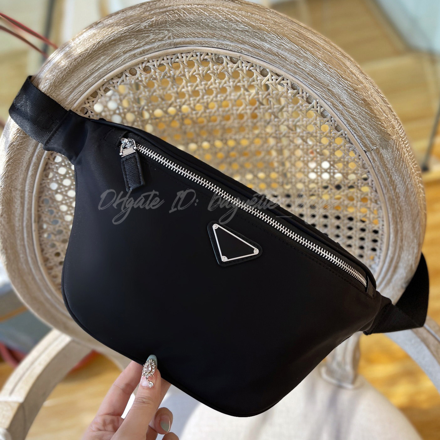 Designer Taille Sacs Casual Sport Sac Shopping Portefeuille Réglable De Luxe Poitrine Sac À Bandoulière Sac À Dos Unisexe Fourre-Tout Classique À