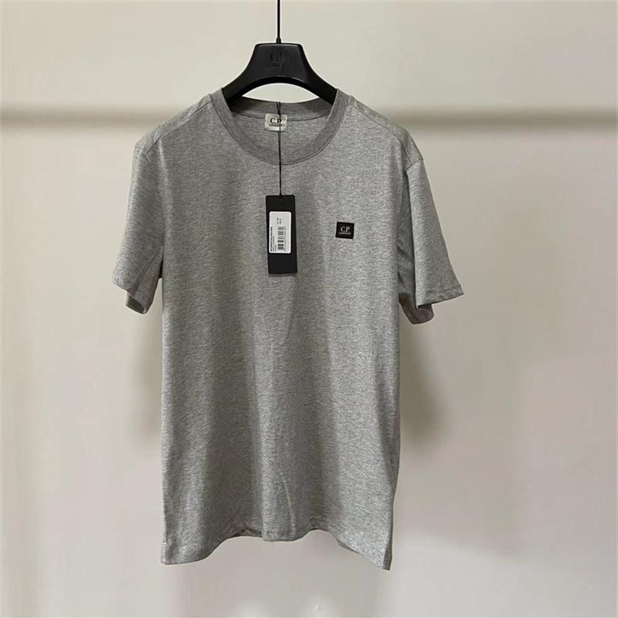 

2022 Mens Women T Shirts Designers cp Classic Letter Embroidery Casual Cotton Men Short Sleeve T-Shirts Outdoor Hip Hop Streetwear302S, Fruit green