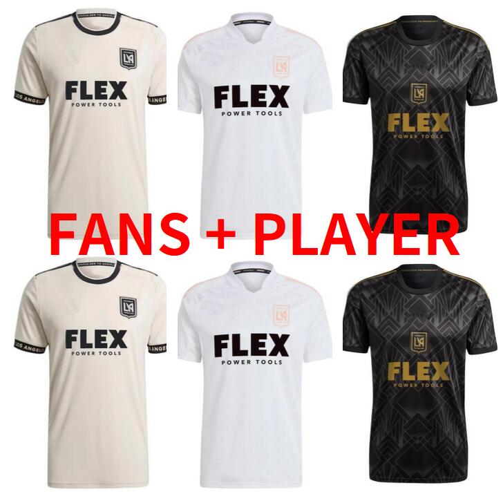 

2022 Los Angeles FC soccer jerseys VELA CHIELLINI BALE football shirts 22 23 CHICHO BLESSING ACOSTA LAFC custom jersey men kids kit fans and player version