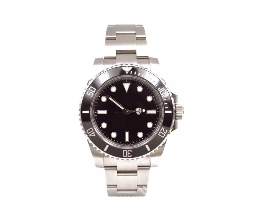 

Super Watch Factory V5 Version asia 2813 Automatic Movement Black 40mm Ceramic Bezel Sapphire Glass Wristwatch Men Watches New style box, Watch a