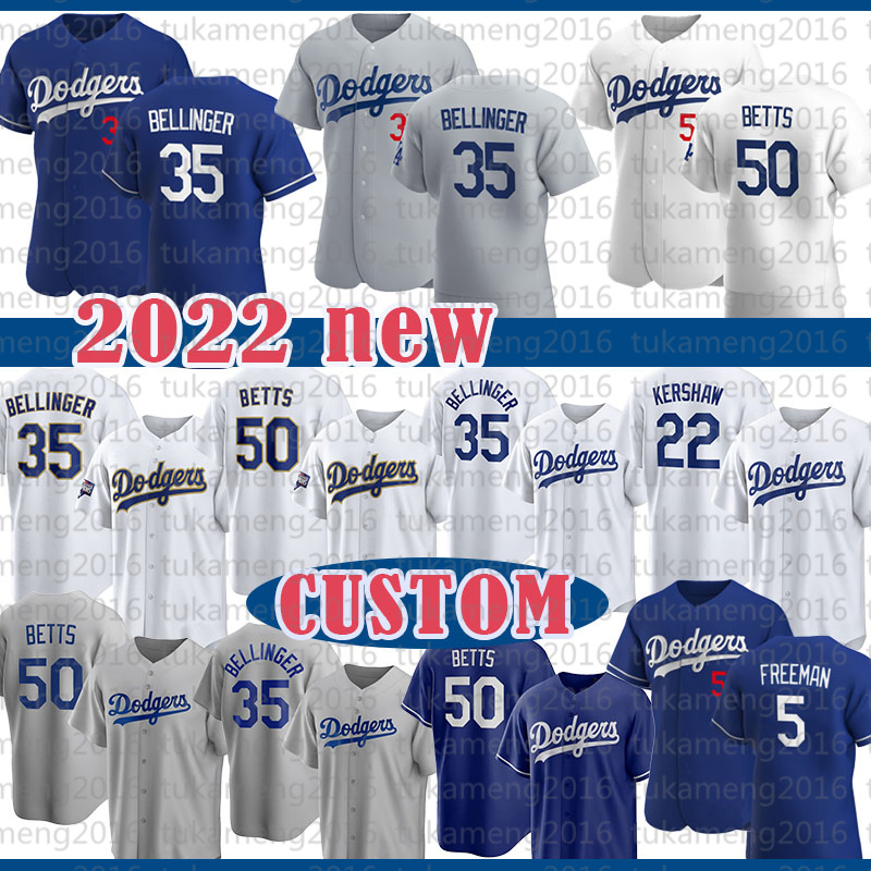 

50 Mookie Betts 35 Cody Bellinger Los Angeles Baseball Jersey Dodgers Freddie Freeman Mens Clayton Kershaw Women Justin Turner Youth Julio Urias Trea Turner Bauer, Mens(size:m-3xl)daoqi