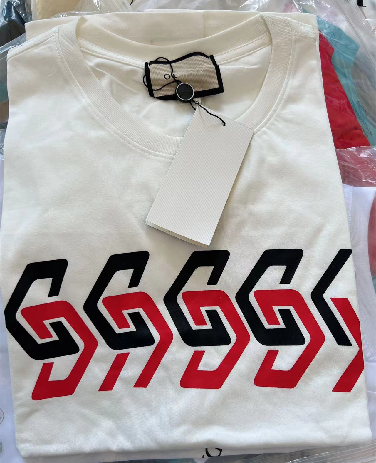 

2022 Summer Women And Men New Fashion Tops Female Luxury Brands Appliques T-Shirt Ladies High Quality Letter Casual Cotton Tees g, E12 high quality