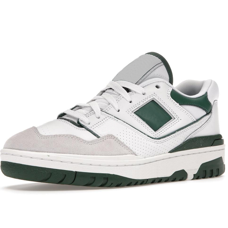 

New Fashion Men 550 Shoes Distressed Effect Dirty Work For Women Sneakers Virtus Distressed Leather Webbing White Green Trainers Designer Sports Shoe, Other color tell us