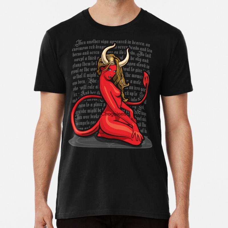 

Men' T-Shirts Men Shirt Sexy Devil Girl Tshirt Pinup Women, Men-darkpurple