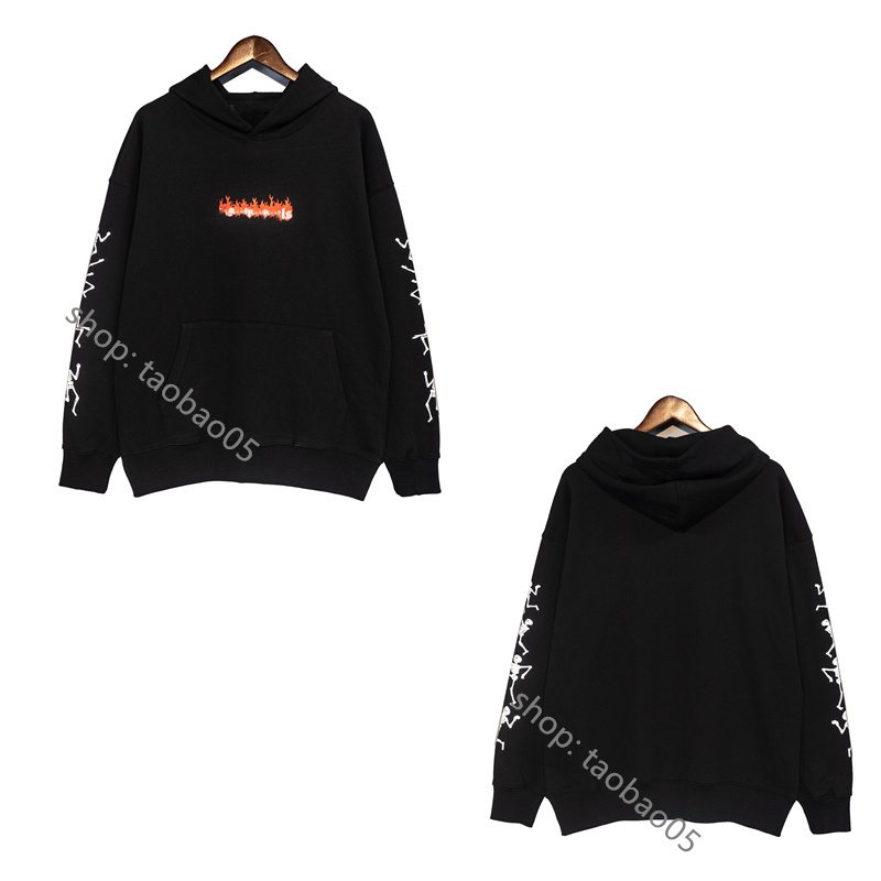 

Men angel Hoodie women fleece Hoodies decapitated bear hip hop street shark Sweatshirts loose embroidery short sleeve dolman sleeves drop shoulder foam E14, 1pcs button
