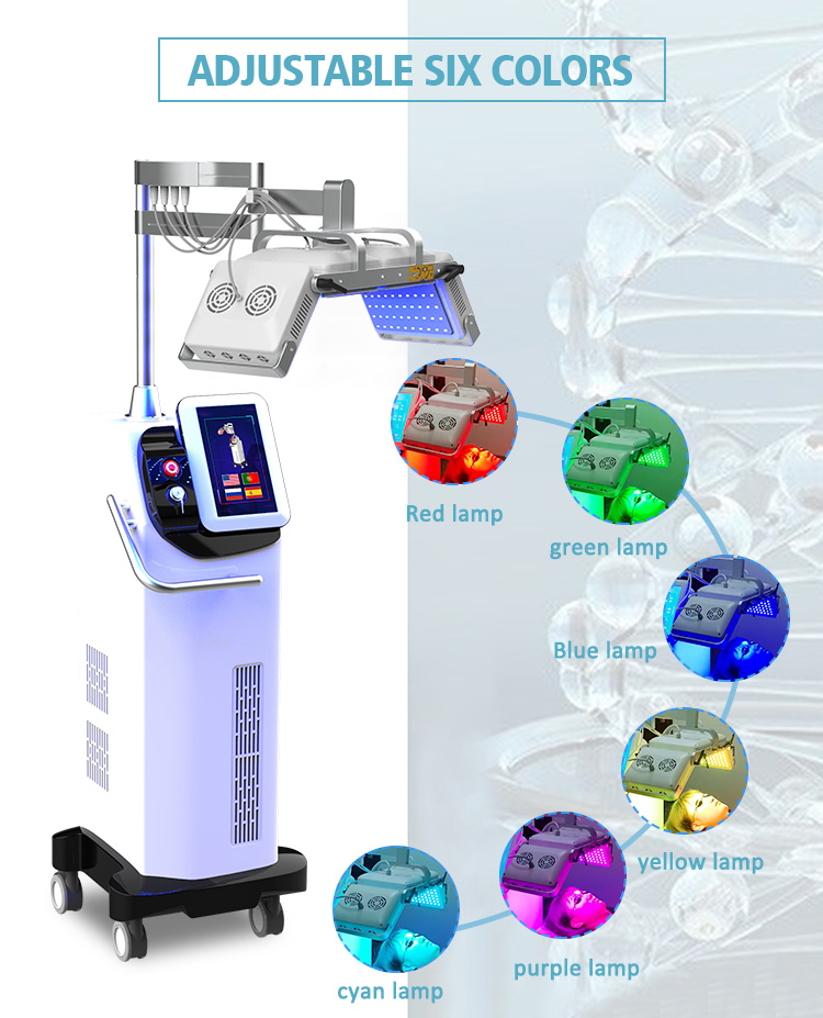 Autres articles de santé et de beauté Machine professionnelle à 4 couleurs PDT LED