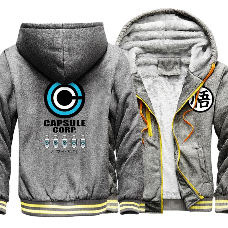 

Men's Hoodies & Sweatshirts Japanese Cartoon Dbz Band Printing Mens Hoody Large Size Clothing Coldproof Casual Comfortable Fashion Men Hoodi, Red