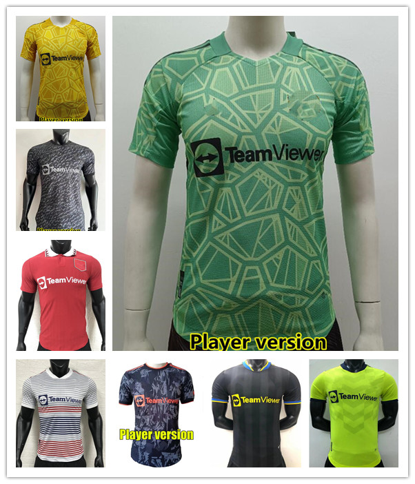

player SANCHO 21 22 soccer jerseys RASHFORD MAN 2021 2022 football shirt UTD POGBA CAVANI B. FERNANDES men kids kit VARANE FRED Cristiano Shaw McTominay Elanga