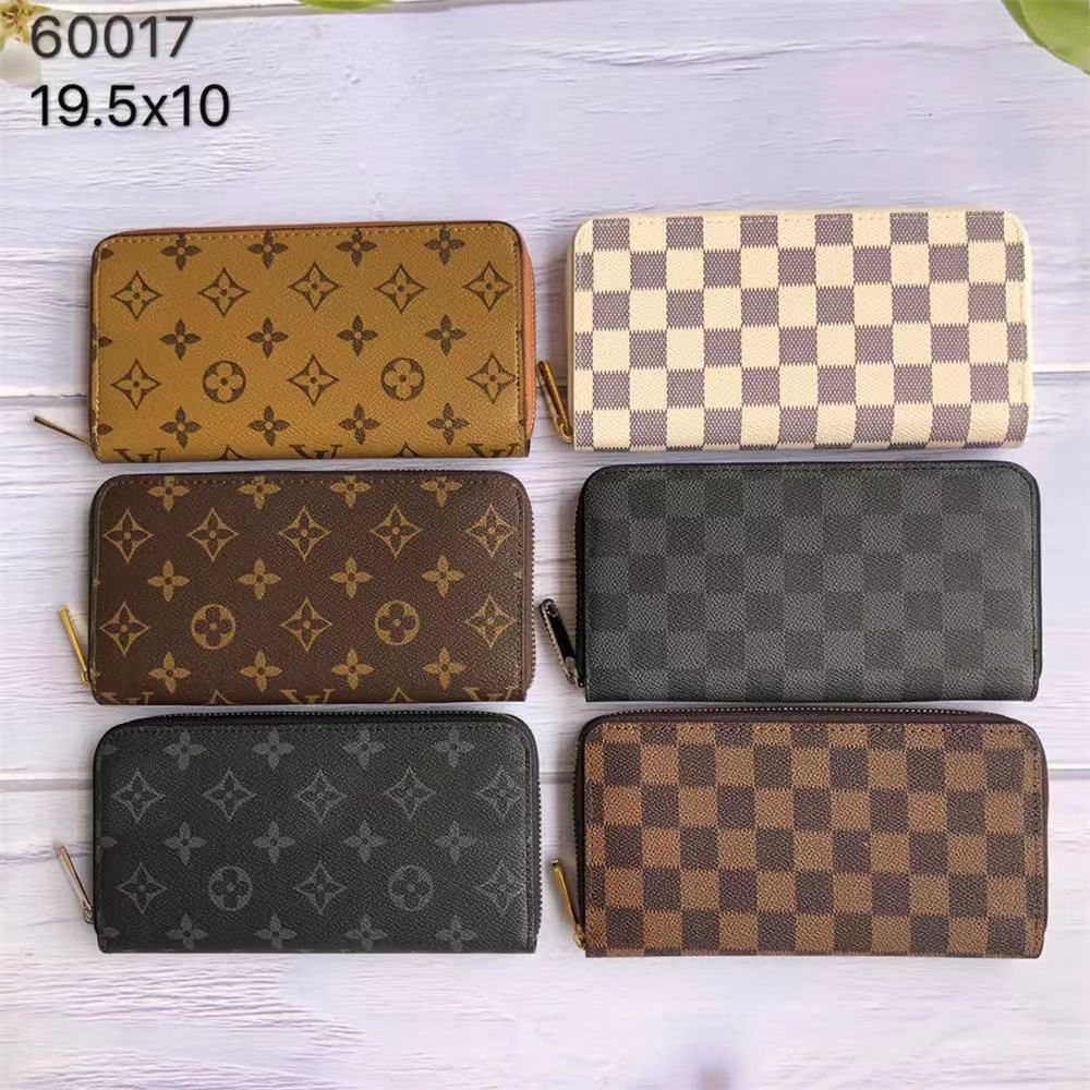 

Louiseity Viutonity Lvity Louisity Vuttonity Lvs Purse Ladies Men Wallet Blue Zipper Bag Women Leather Wallets PU Card Holder Pocket Long Women Bag Coin Purses