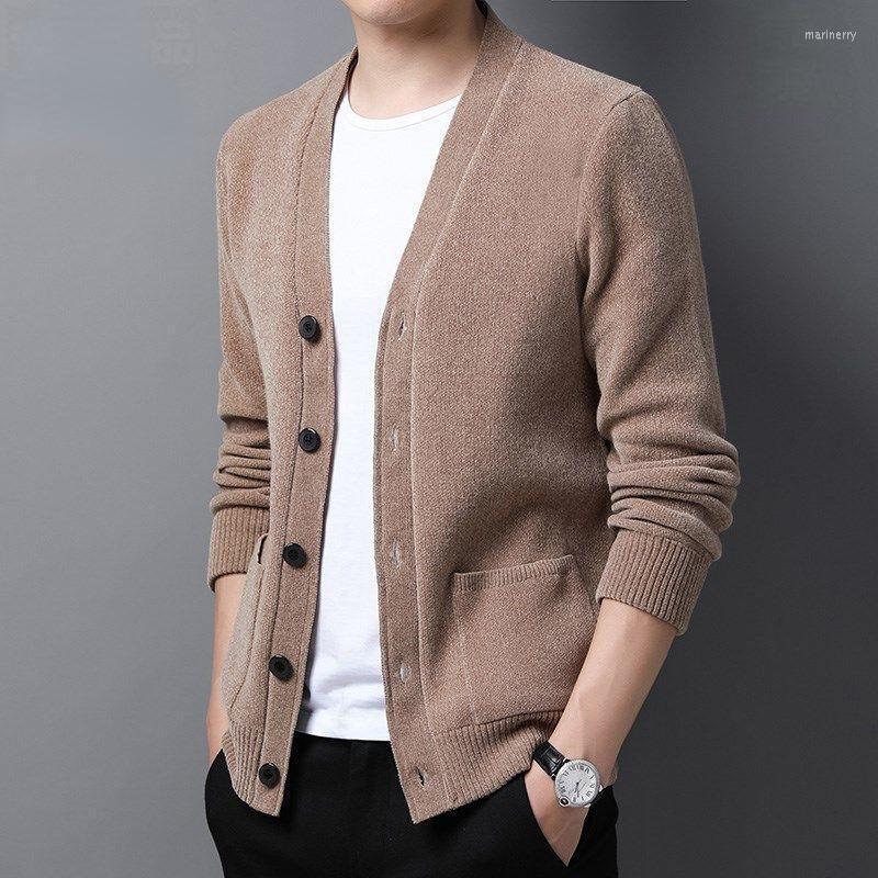 

Men's Sweaters Top Quality Designer Brand Casual Fashion Slim Fit Male Knit Trendy Cardigans For Men Sweater Elegant Mens Clothing Q84Men's, Tuose