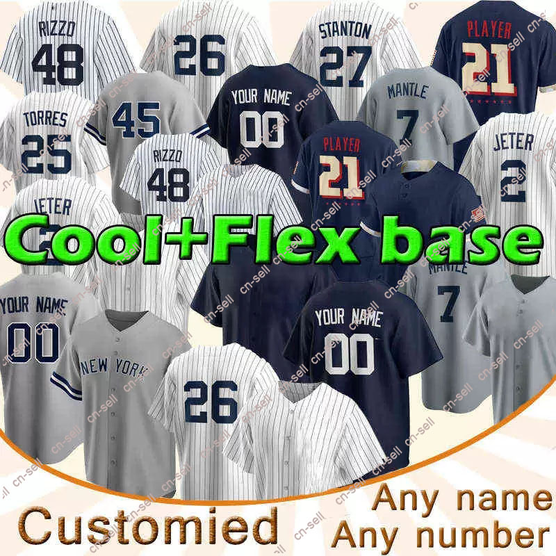 

Anthony Rizzo Aaron Judge 2022 Baseball Jerseys Gerrit Cole Derek Jeter Giancarlo Stanton Donaldson DJ LeMahieu Gleyber Torres Joey Gallo Mens Womens Youth Kids, Grey no name